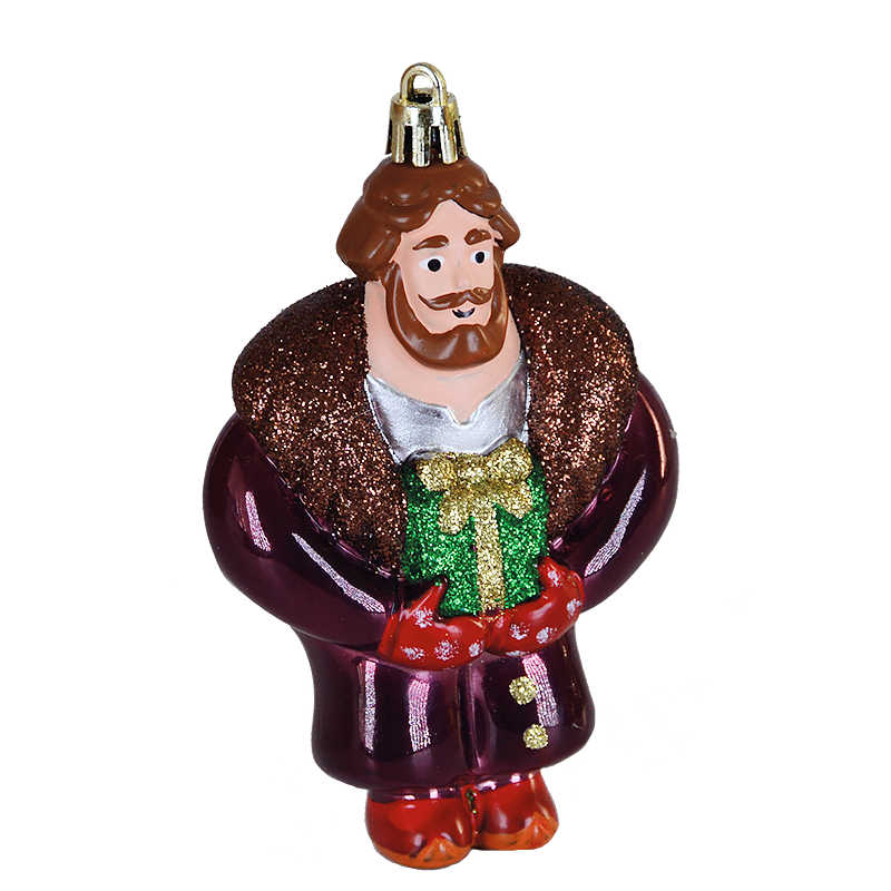 Три богатыря и Новый год №60/10 (елочные игрушки)