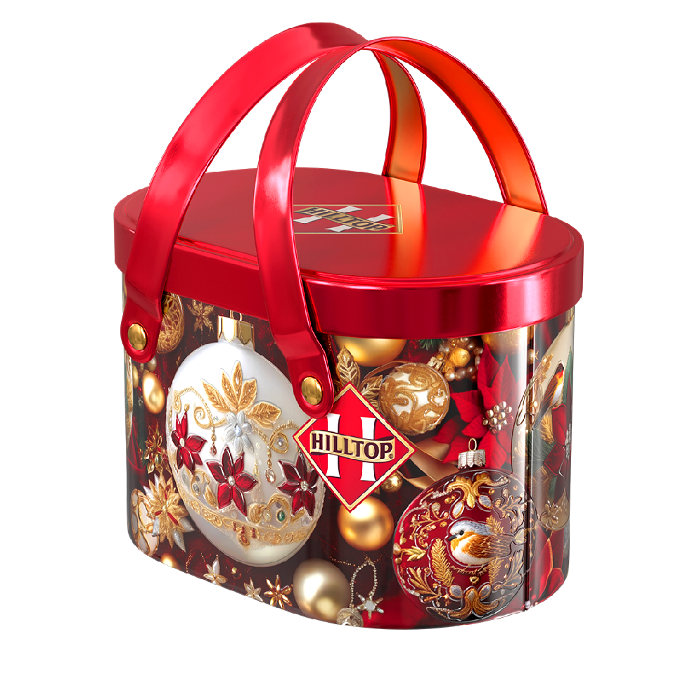 Хилтоп Праздничная корзинка 50г