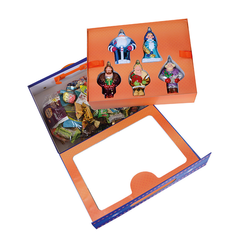 Три богатыря и Новый год №60/10 (елочные игрушки)