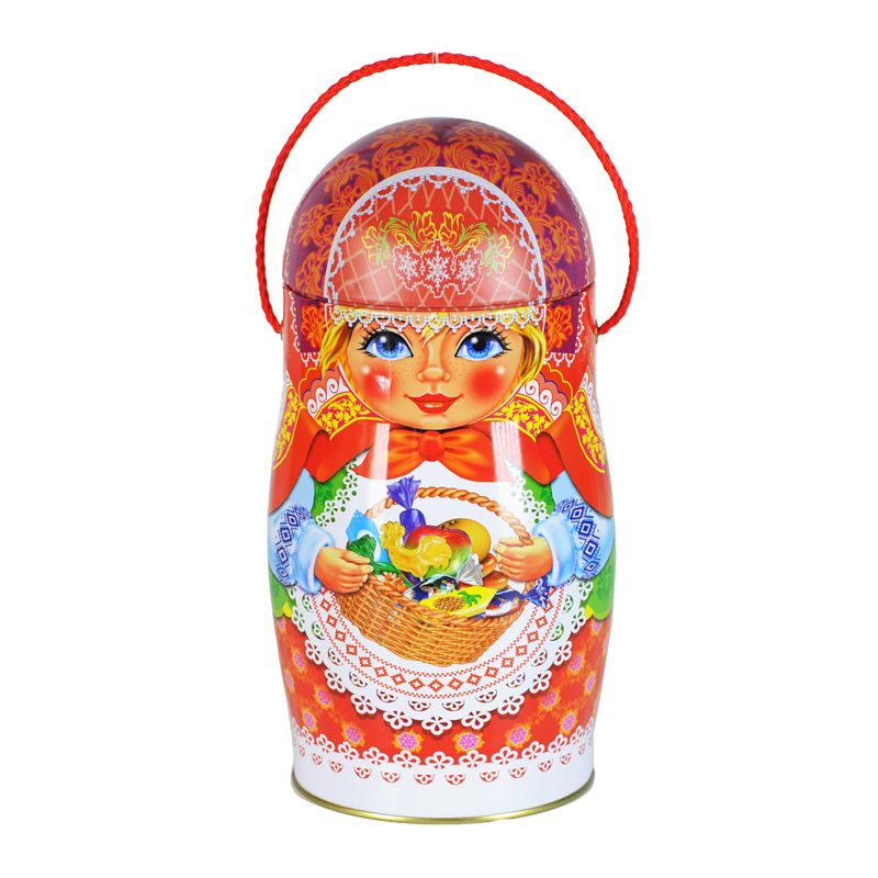 Матрешка красная №25