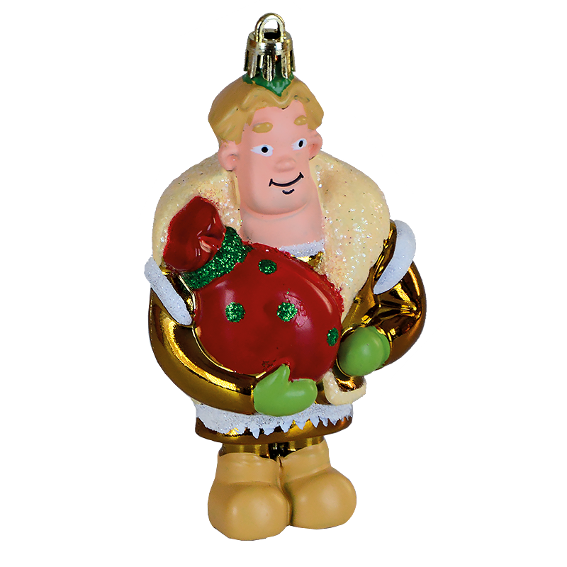 Три богатыря и Новый год №60/10 (елочные игрушки)