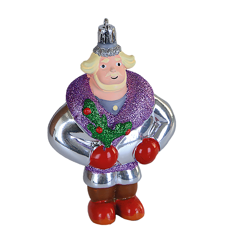 Три богатыря и Новый год №60/10 (елочные игрушки)