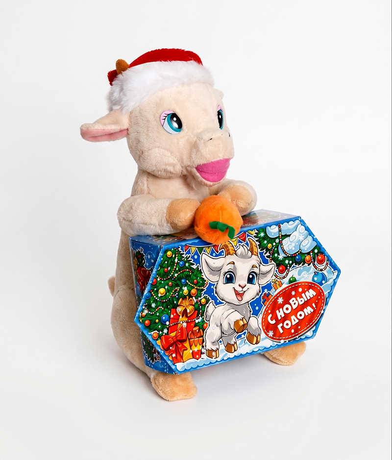 Козлик с конфеткой №6